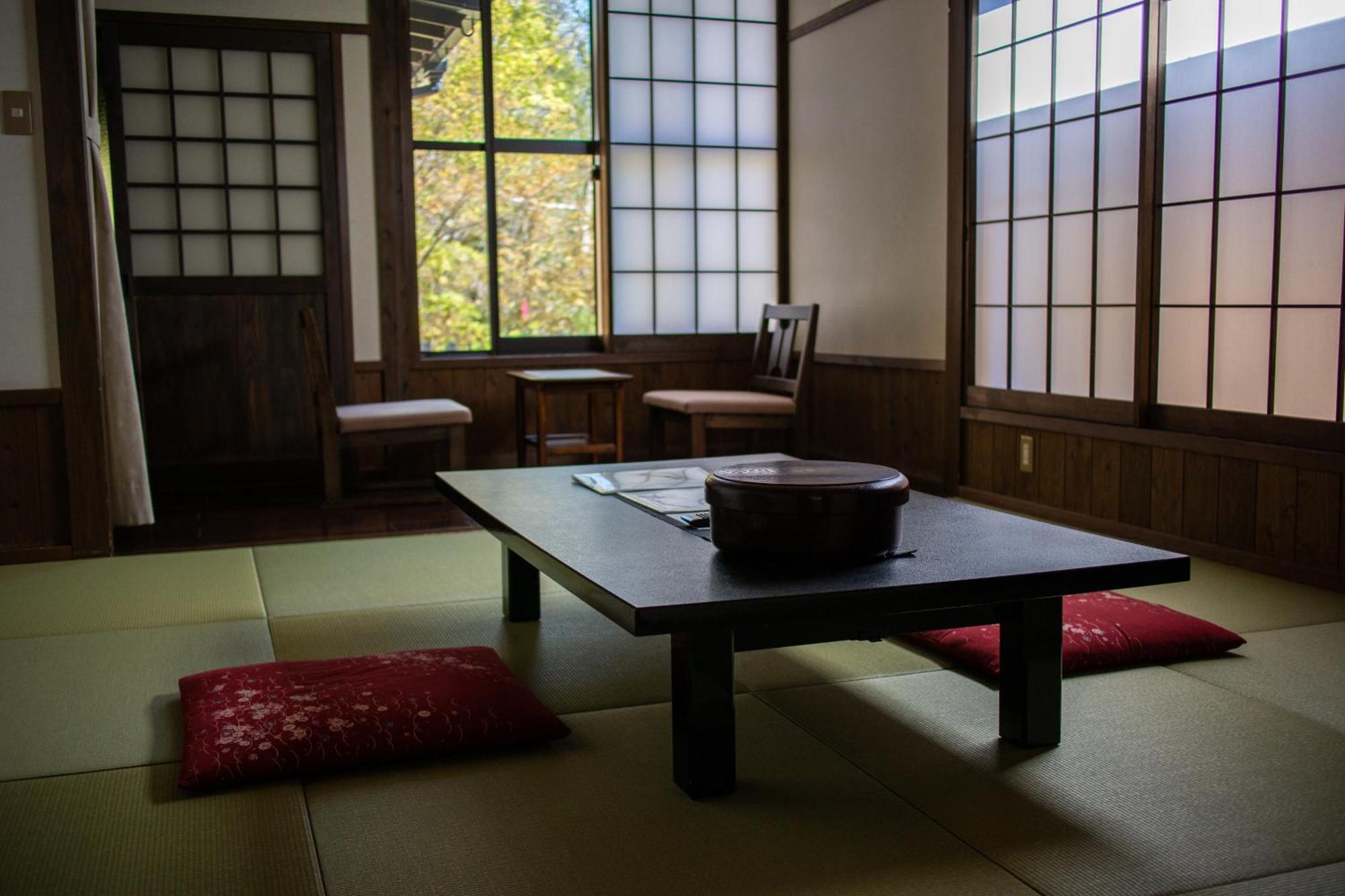 旅館ななかまど 九重町 エクステリア 写真