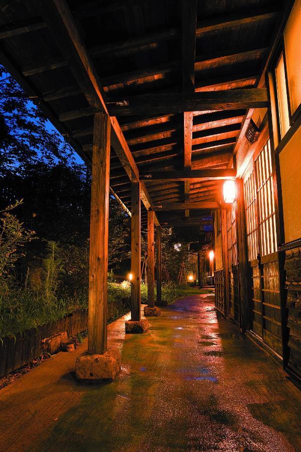 旅館ななかまど 九重町 エクステリア 写真