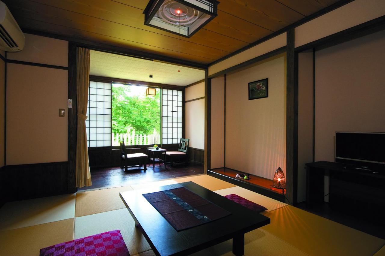 旅館ななかまど 九重町 エクステリア 写真