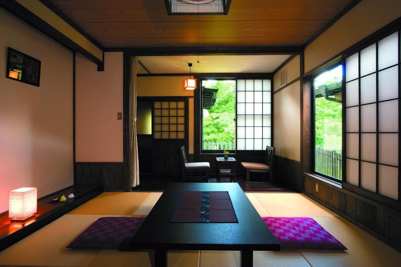 旅館ななかまど 九重町 エクステリア 写真