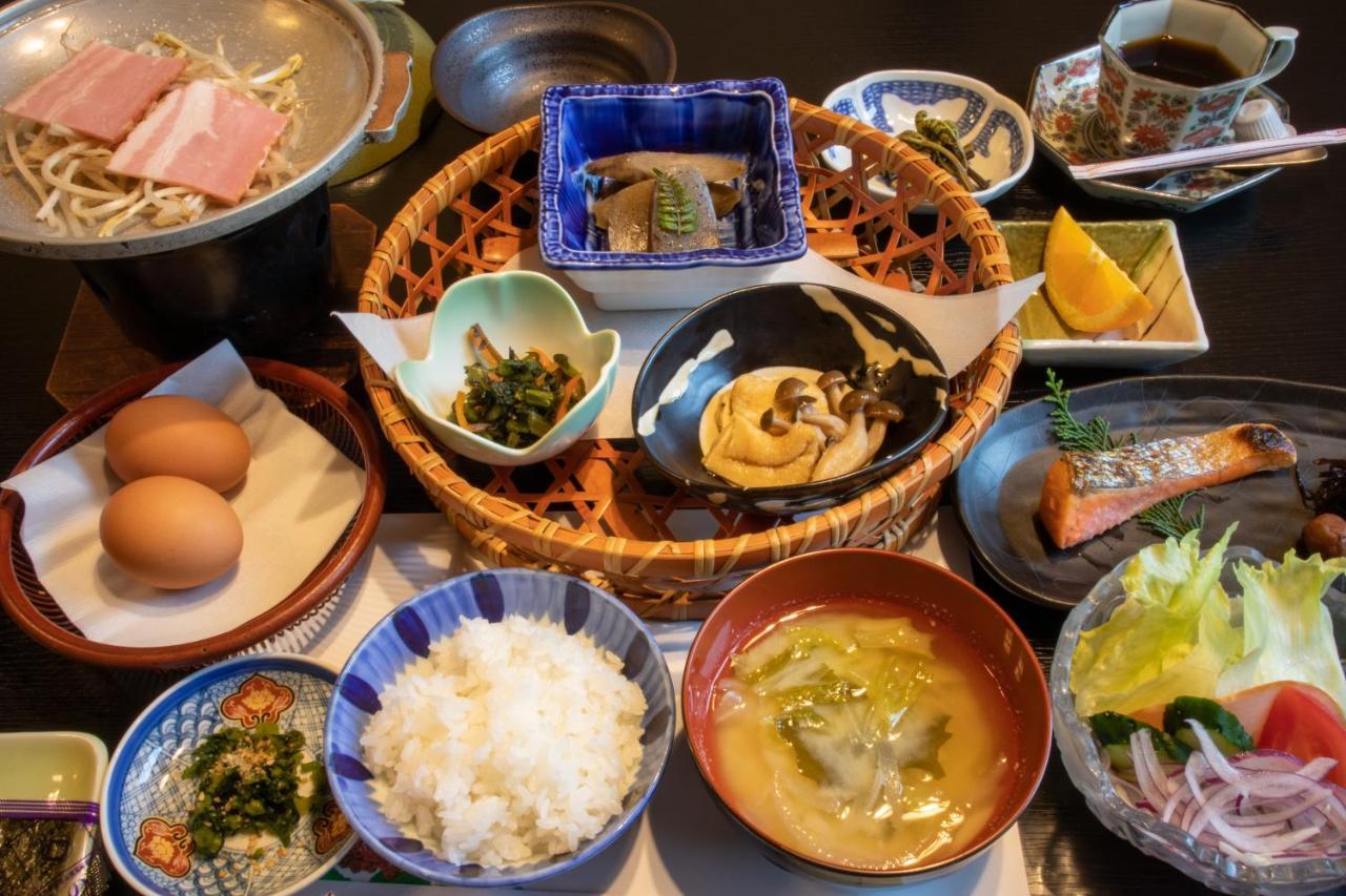 旅館ななかまど 九重町 エクステリア 写真
